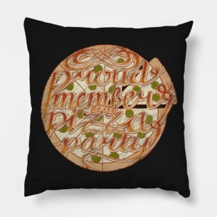 Pizza Party Pillow