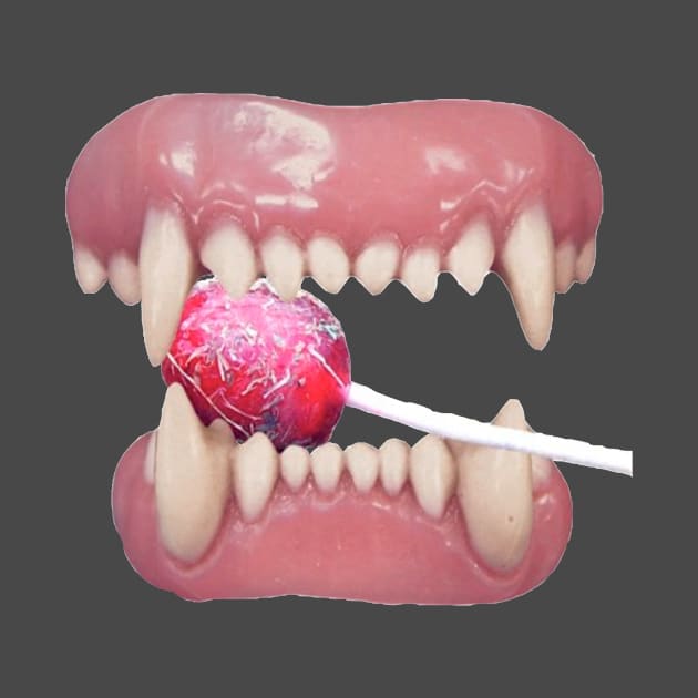 candy teeth by ZN