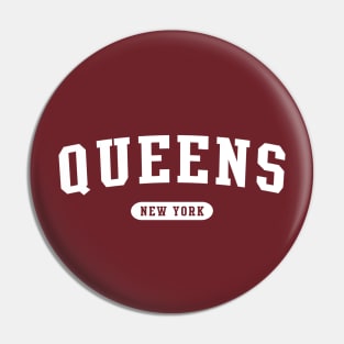 Queens, New York Pin