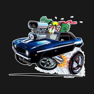 Z RATED 1969 yenko Camaro T-Shirt