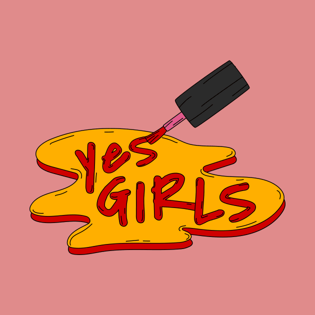 Yes Girls by Utopia Shop