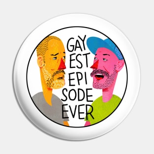 Glen & Drew Pin