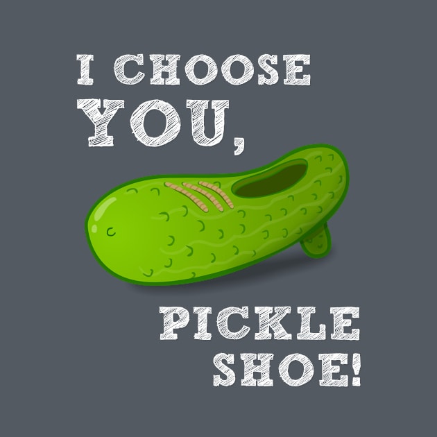 Pickle Shoe by animatorguy