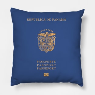 Panama passport Pillow