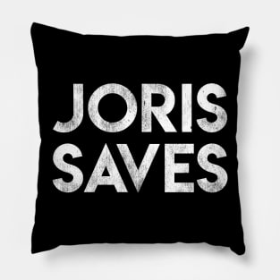 Joris Saves Pillow