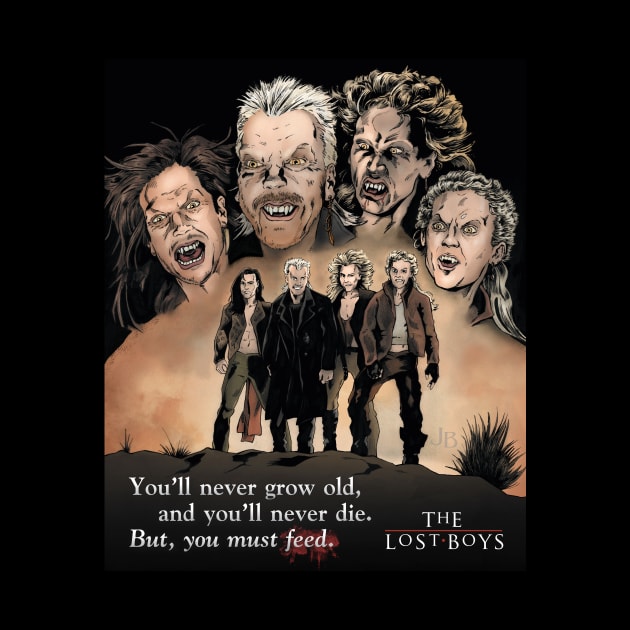 The Lost Boys by johnboveri