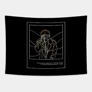 BTS V SCENERY Tapestry