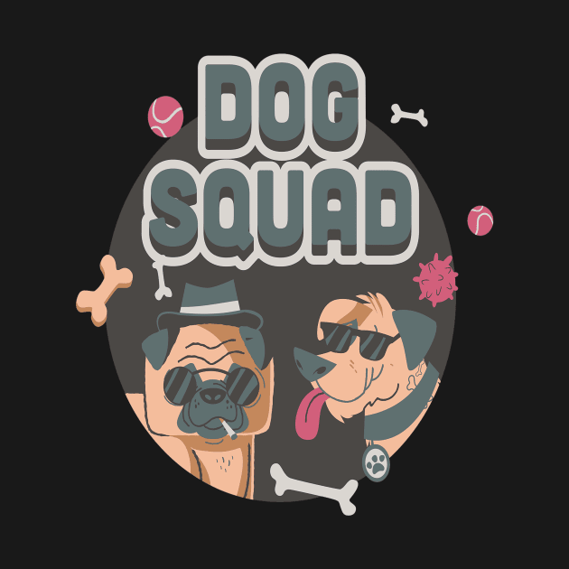 Dog Squad by eufritz