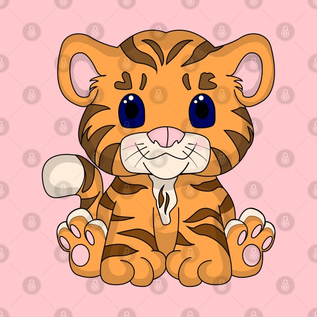 Tiny Tiger by Greylady2016