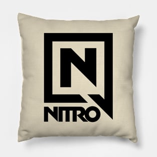 Nitro Snowboards Fury is Black Pillow