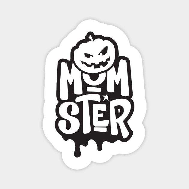 Momster Magnet by CatsCrew