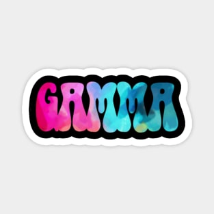 Gamma Vibez Magnet