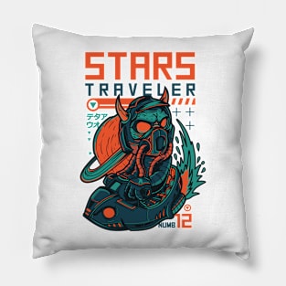 Stars Traveler Pillow