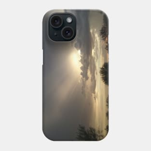 Dragon Sunset Phone Case