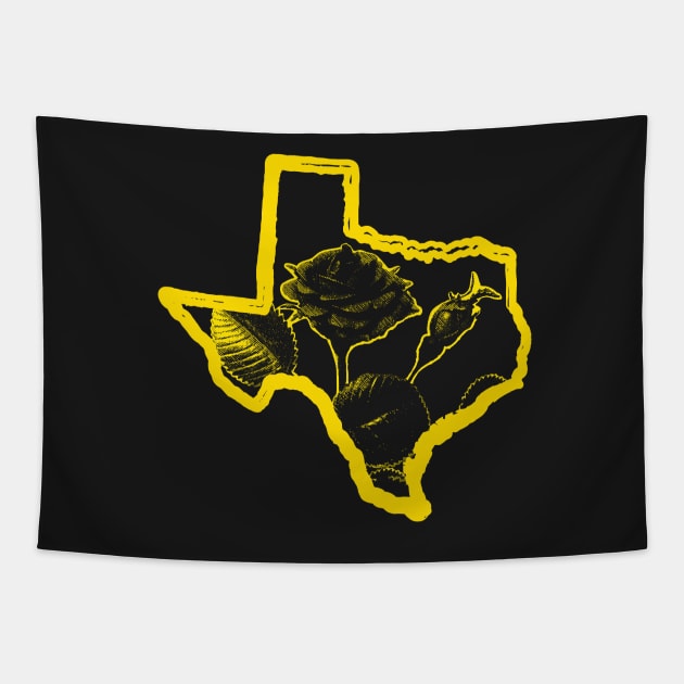 Yellow Rose Of Texas Tapestry by pelagio