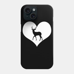 I Love Deer Phone Case