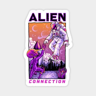 Alien Connection | Sci-fi | UFO | Universe Magnet