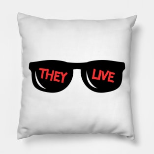 They Live - Shades Pillow