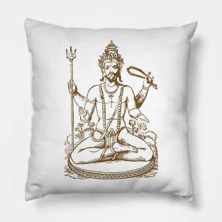 Shiva Indian Deity - God Pillow