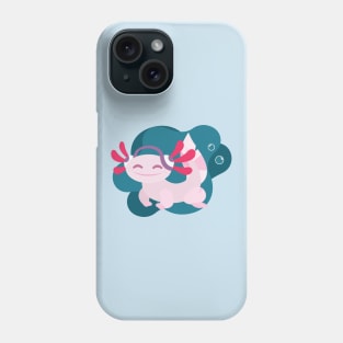 Axolotl Acoustics Phone Case