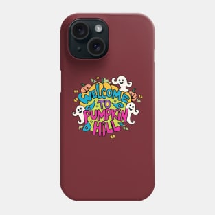 Pumpkin Hill Phone Case