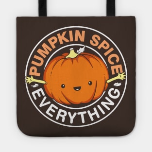 Pumpkin Spice Everything Tote