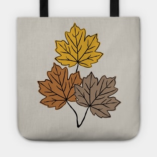 Autumn Leaves Tote