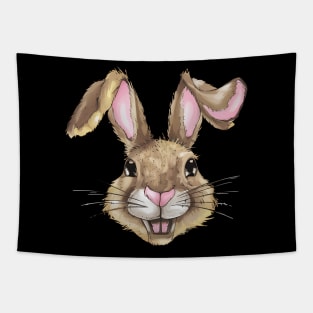 Cute Bunny Tapestry