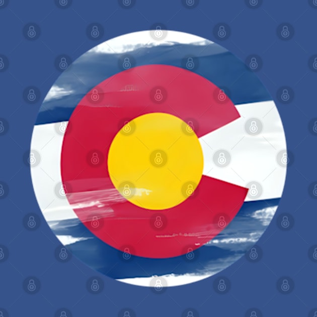 Colorado State Flag by Rogue Clone