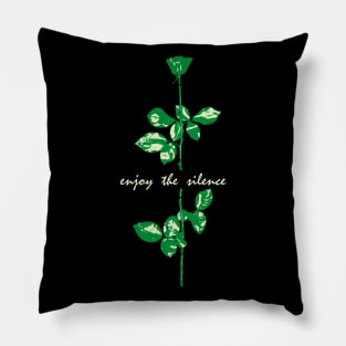 Enjoy The Silence - Green Pillow
