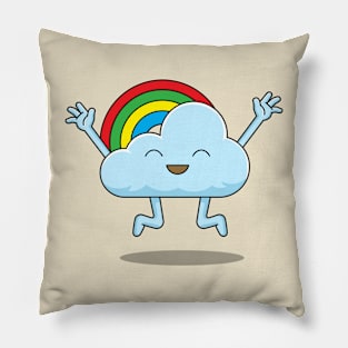 Happy cloud Pillow