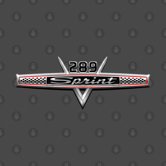 Falcon Sprint 289 Emblem by BriteDesign