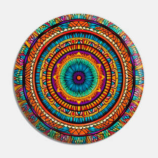 Artistic Whispers: Express Emotions and Stories through Mandala Creations Pin