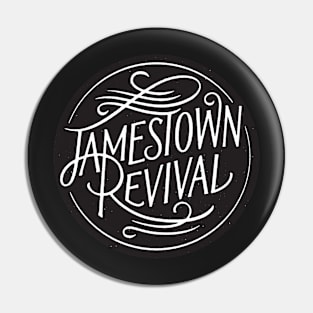 Jamestown Logo Pin