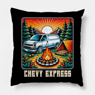 Chevy express campground Pillow