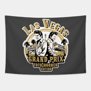 Las Vegas Grand Prix 2023 Toto Horner Edition Tapestry