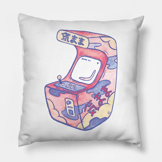 Carefree Pillow by LauraOConnor