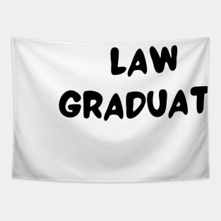 law graduate Tapestry