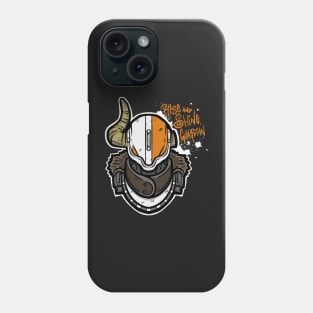 Rise & Shine, Guardian! Phone Case