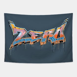 Graffiti Zero Tapestry