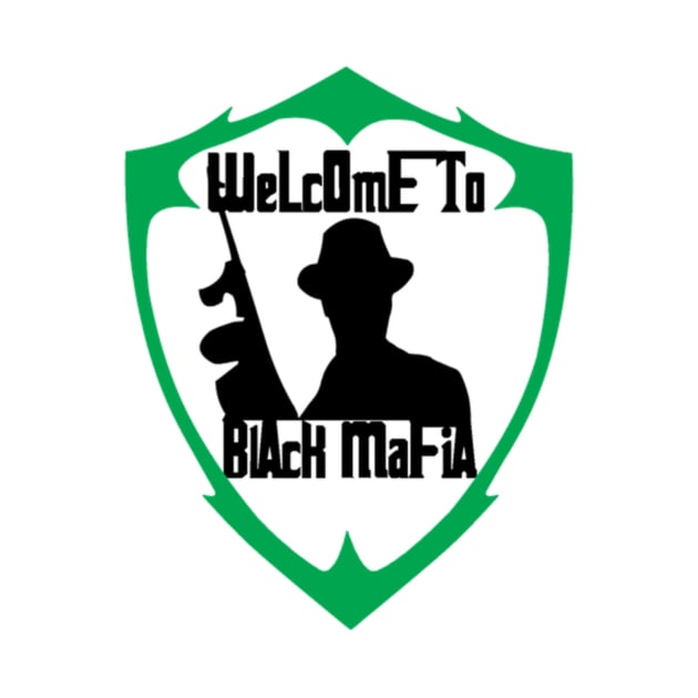 Black Mafia Green Logo by BlackMafia