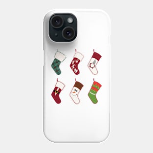 Christmas stockings Phone Case