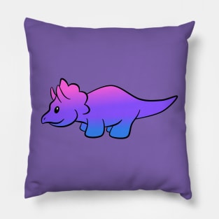 Biceratops Pillow