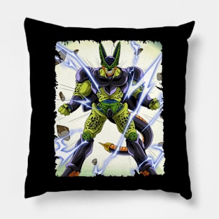 CELL SECOND FORM MERCH VTG Pillow