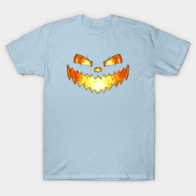 Discover Halloween pumpkin face jack o lantern gift - Halloween - T-Shirt