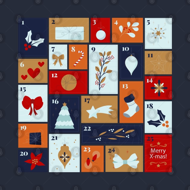 Advent Calendar by Mako Design 