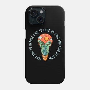 Camping time Phone Case