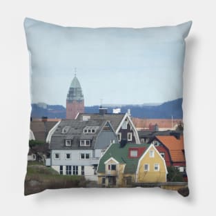 The City Where I Come From Pillow