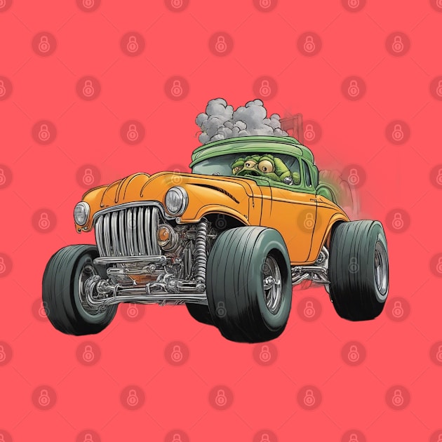 Monster Hot Rod by CS77