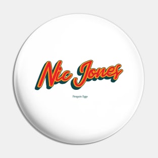 Nic Jones Pin